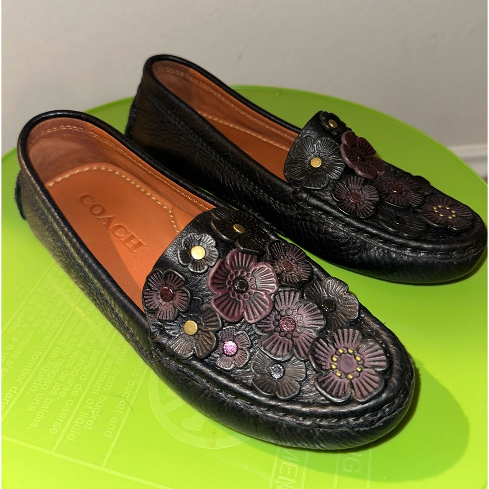 Tea Rose Crosby Moccasin Flats
